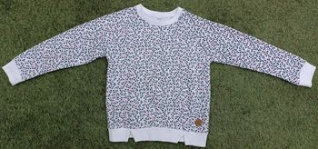 Beau sweat imprimé liberty