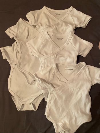 Lot 5 bodies verbaudet