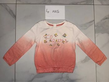 Pull sergent major 4 ans