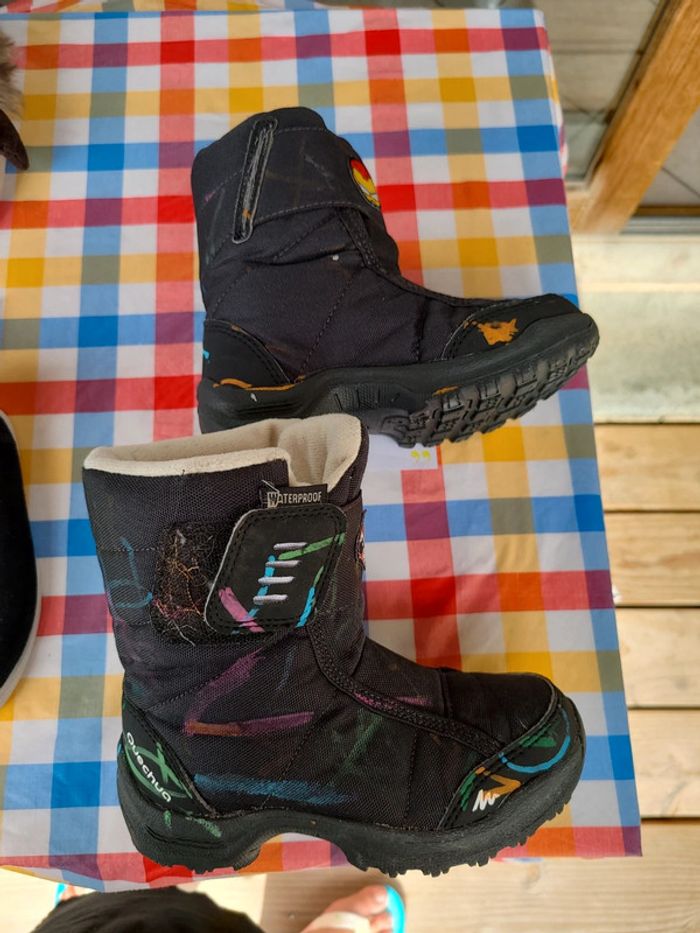 Bottes de neige 28 - photo numéro 2
