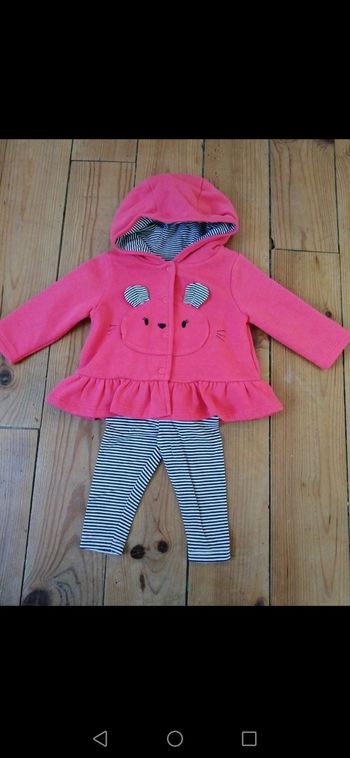 Ensemble 2 pièces 6 mois