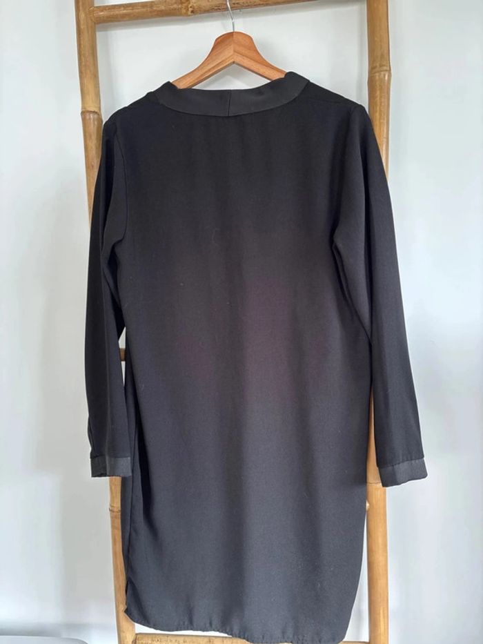robe tunique noire taille M - photo numéro 6