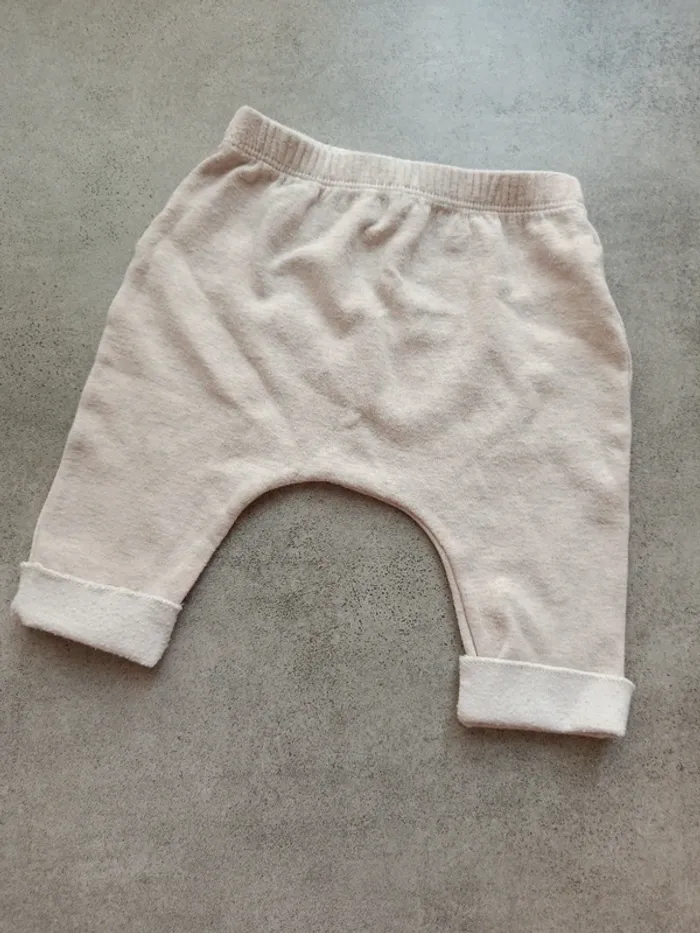 Pantalon Petit bateau beige 60cm