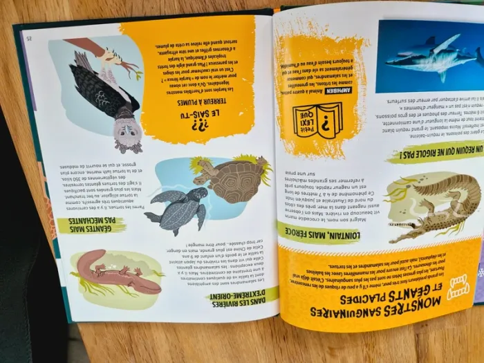 Livre C'est pas Sorcier Les pouvoirs des animaux - photo numéro 4