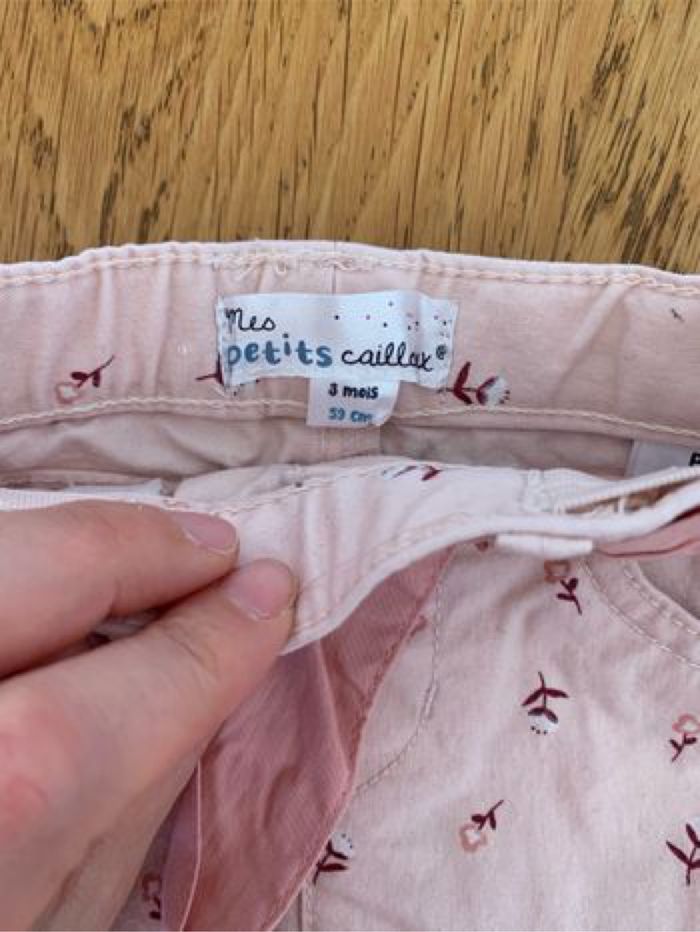 Ensemble jean et sweat bébé - photo numéro 2