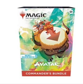 [FR] Cartes à collectionner Magic The Gathering Commander’s Bundle Avatar