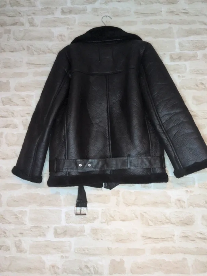 Veste ZARA style aviateur – Taille XS (convient XS-S) - photo numéro 5