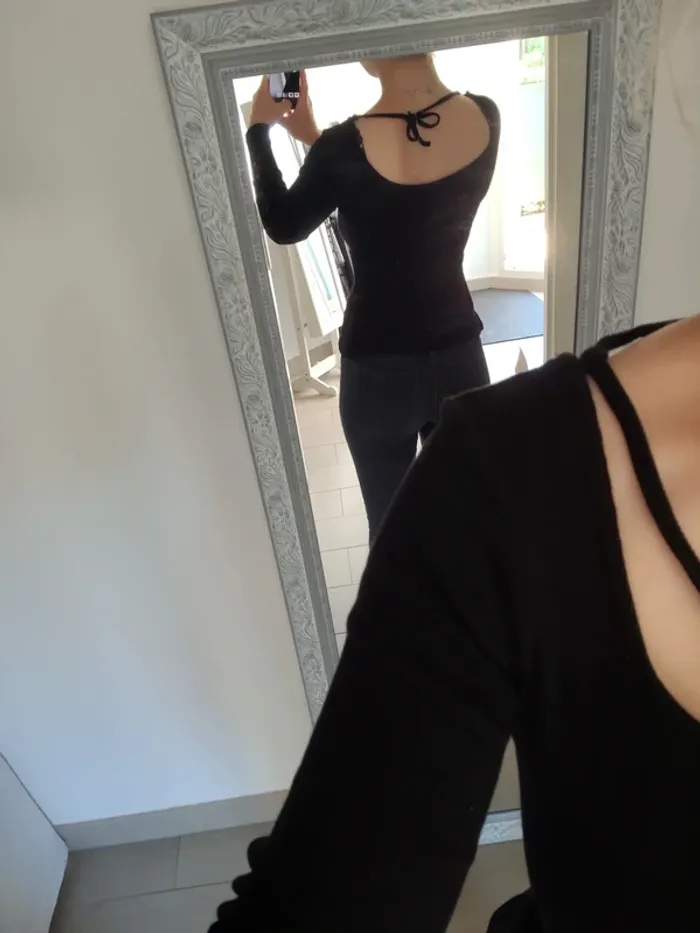 T shirt noir - photo numéro 3