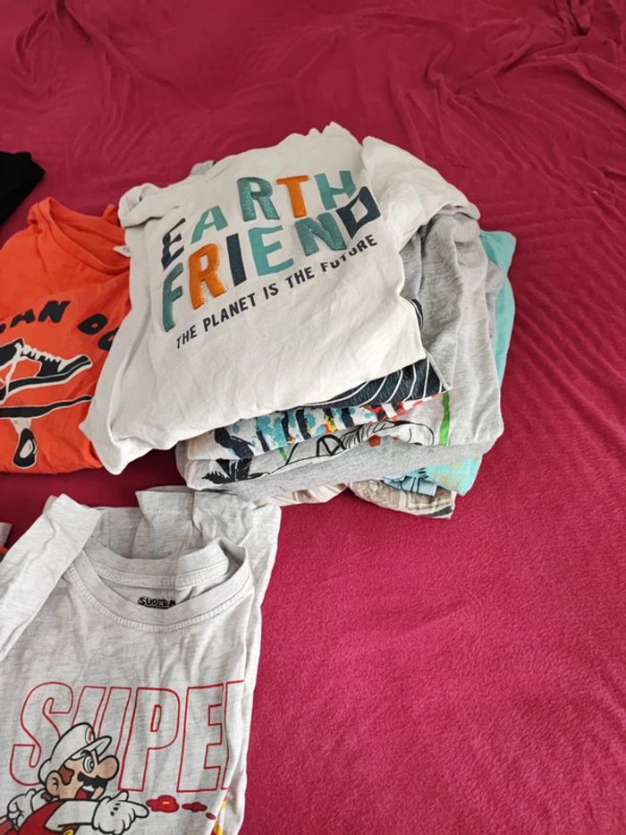 Lot 14 tee-shirts manches longues - photo numéro 2