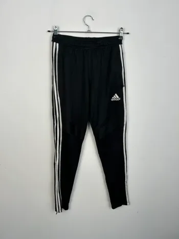 Trackpants Adidas Homme Noir/Blanc Taille S | Très Bon État | JG30