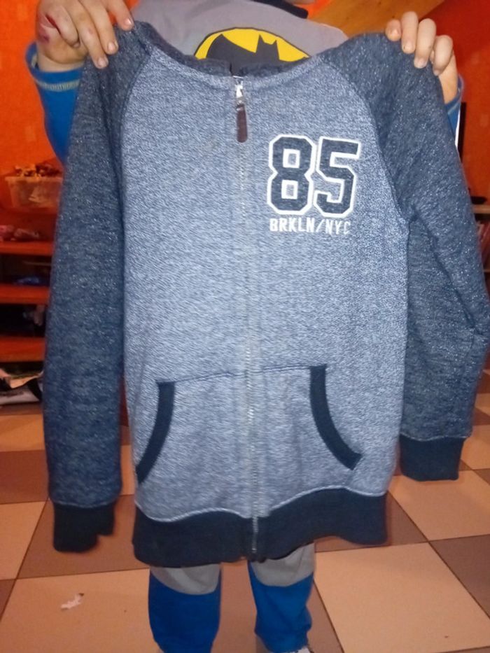 Gilet fourré garçon