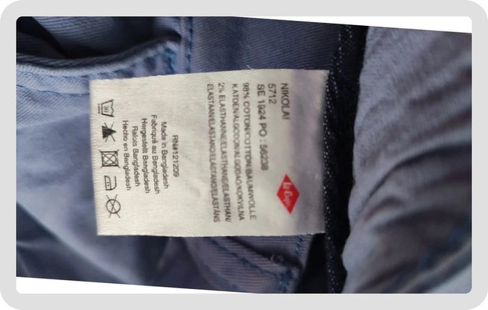 Short Lee Cooper - photo numéro 5