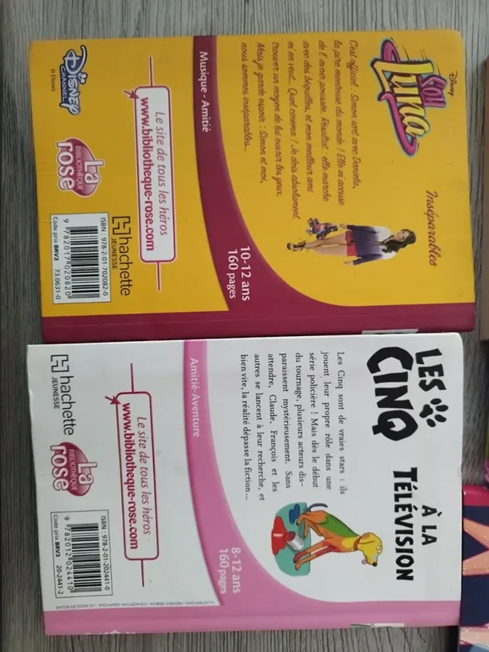 Lot de livres pour filles - photo numéro 2