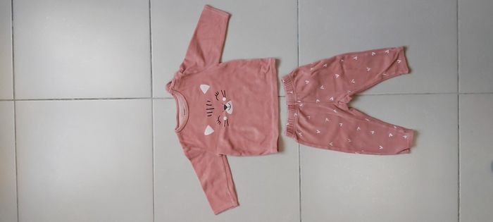 Pyjama hiver 18 mois