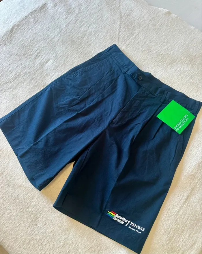 Short Benetton Renault - photo numéro 17