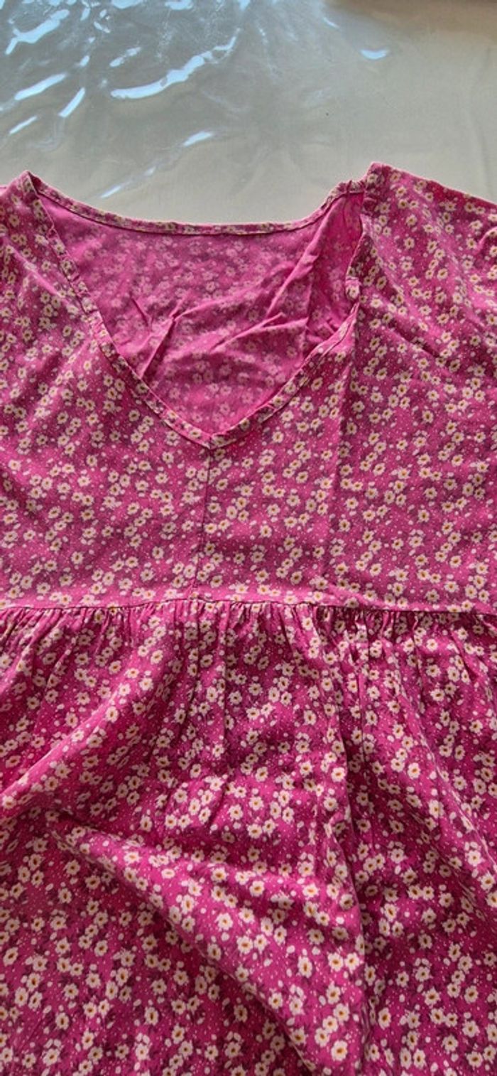 Robe d'été à fleurs - photo numéro 3