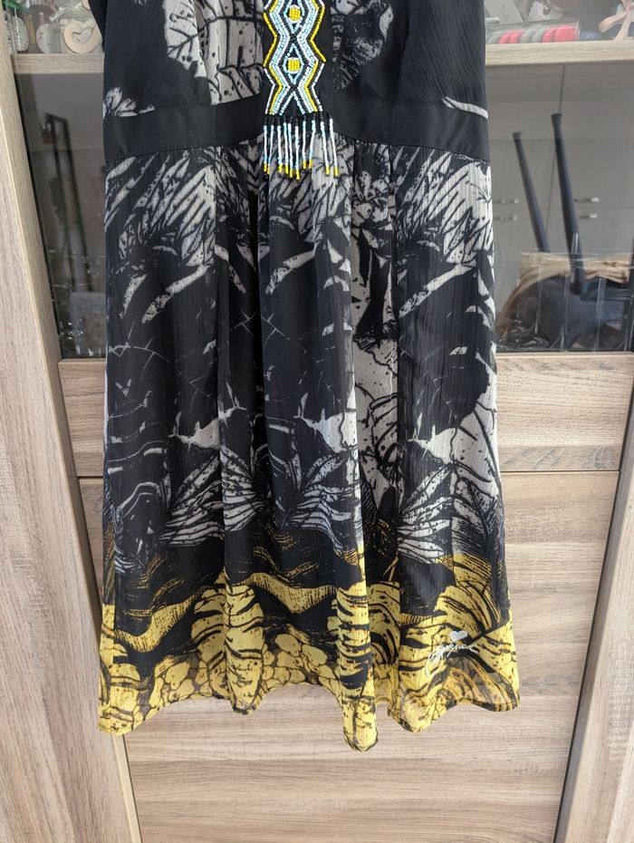Robe d'été Desigual neuve stylé bohème - photo numéro 5