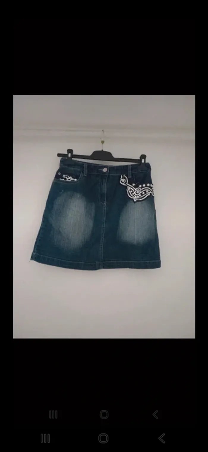 Jupe en jean courte – T38