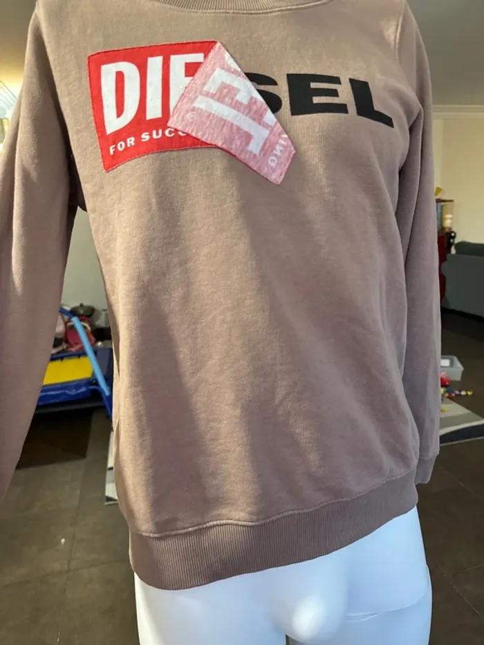 Pull diesel homme - photo numéro 4