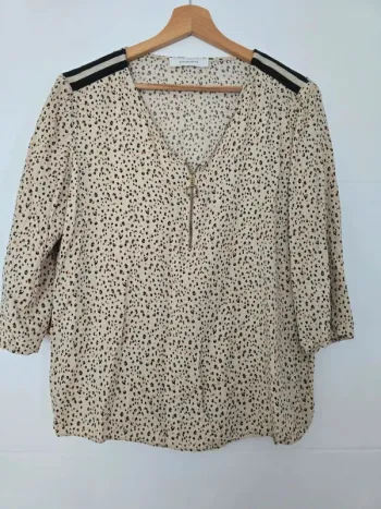Chemisier beige promod