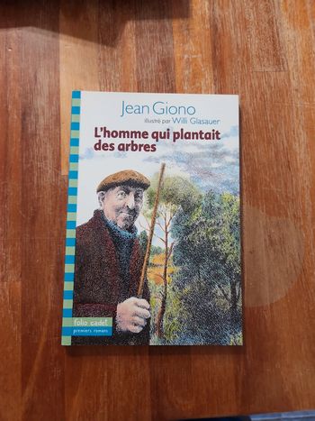 Livre : L'homme qui plantait des arbres