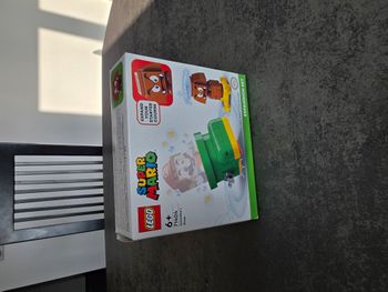 LEGO Super Mario 71404 La chaussure du Goomba – Complet avec boîte