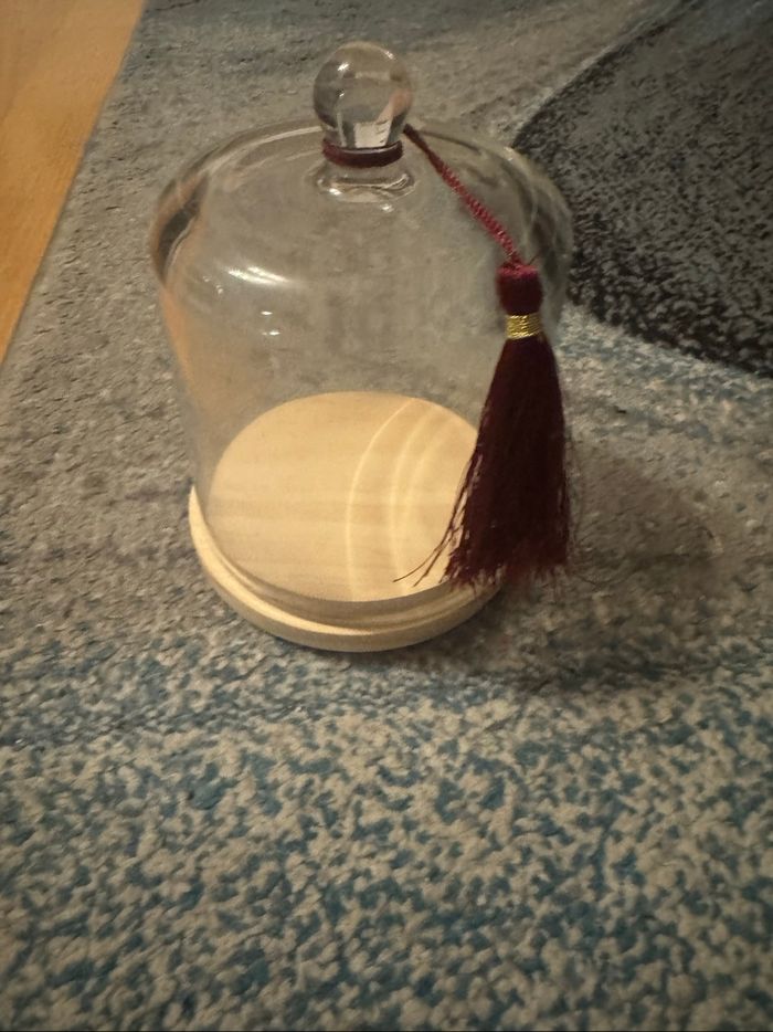Cloche pour bougie