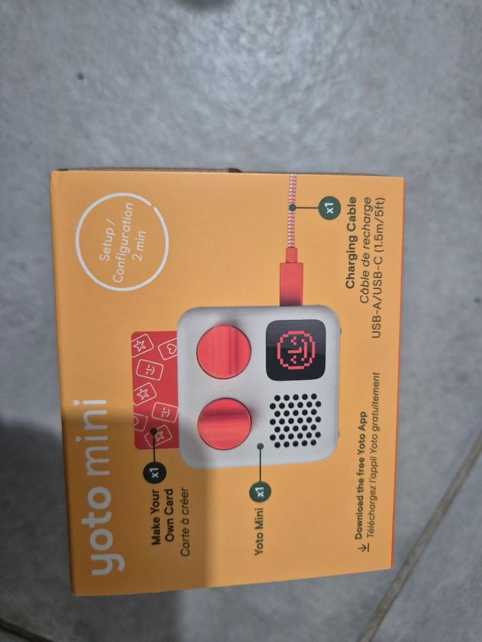 YOTO Mini 2024 (YM002) - Boîte à Histoires pour Enfants, Neuf - photo numéro 7