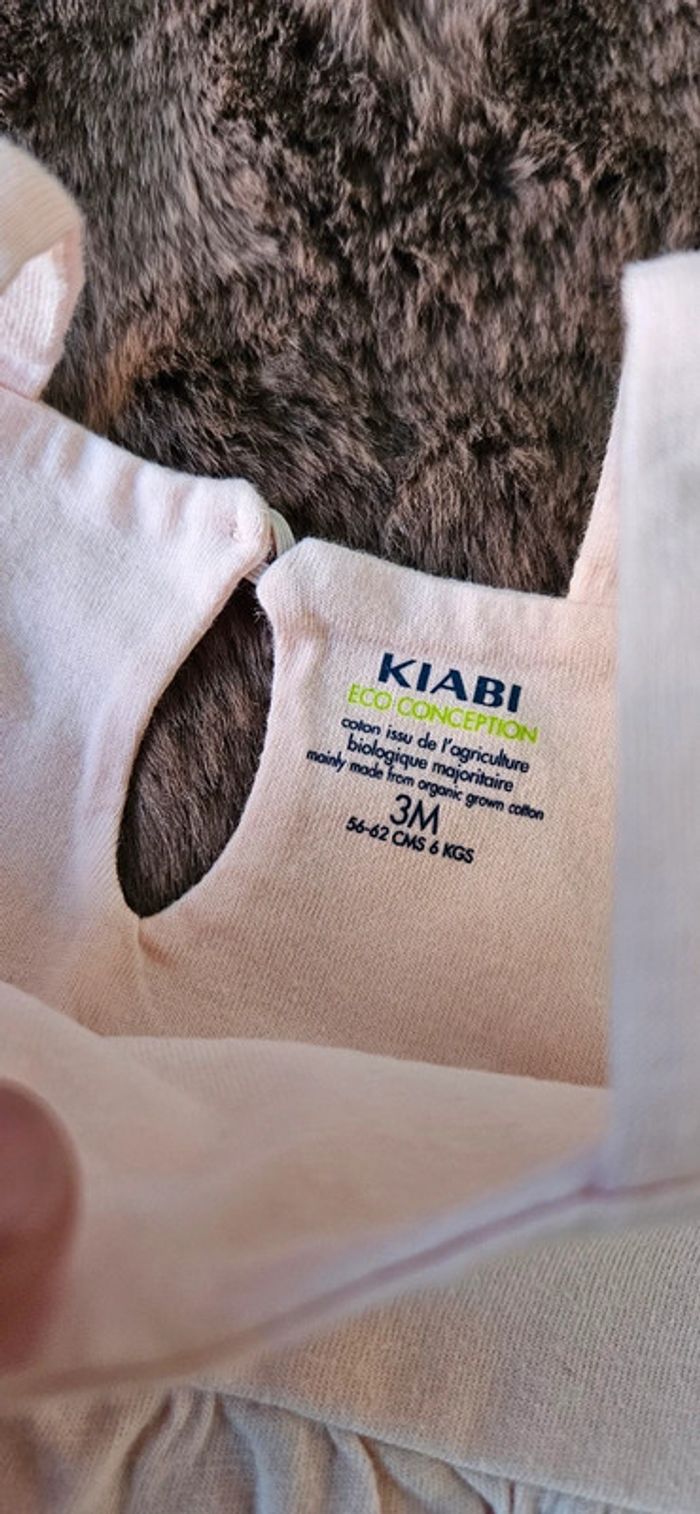 Robe 3mois été fille kiabi - photo numéro 2