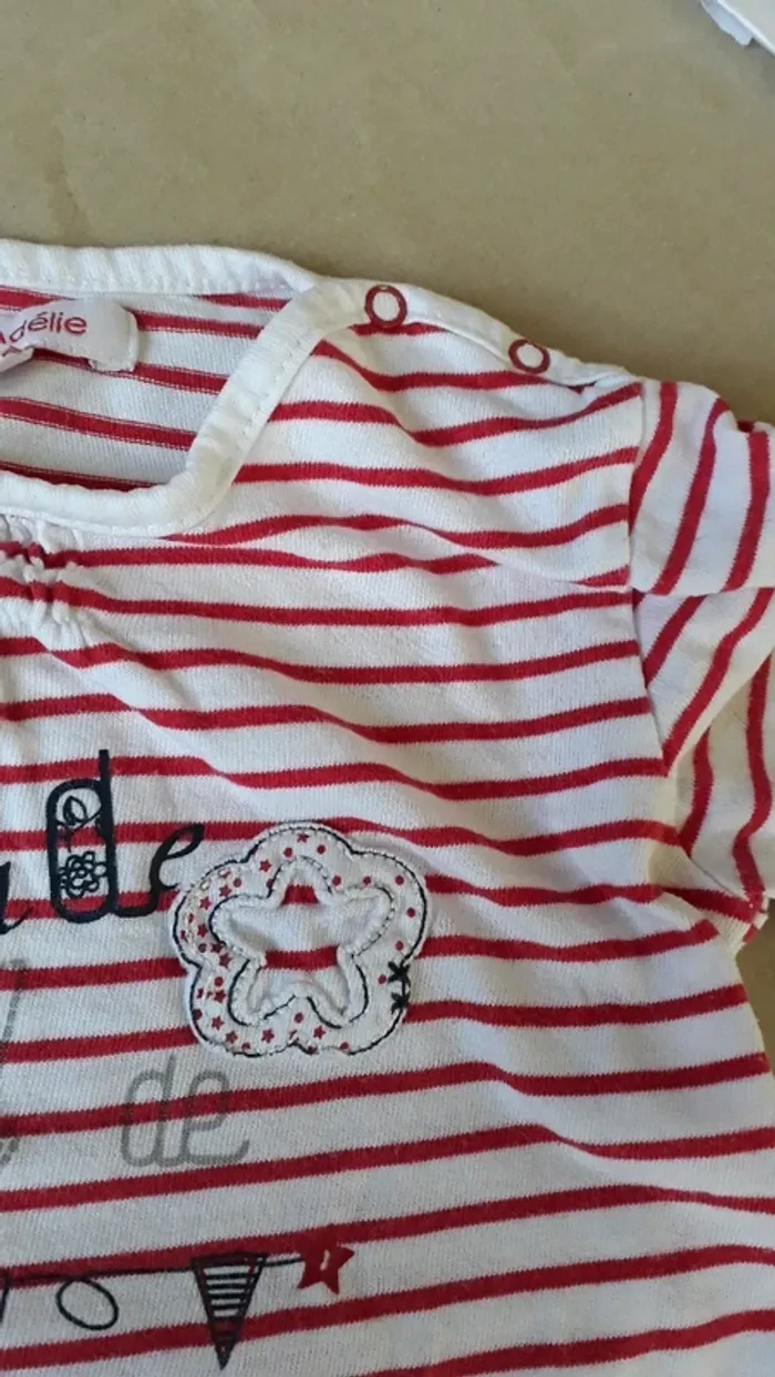 T-Shirt ML 12 Mois - photo numéro 5