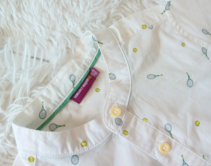 Chemise garçon 5ans 🤍🌼 - photo numéro 2