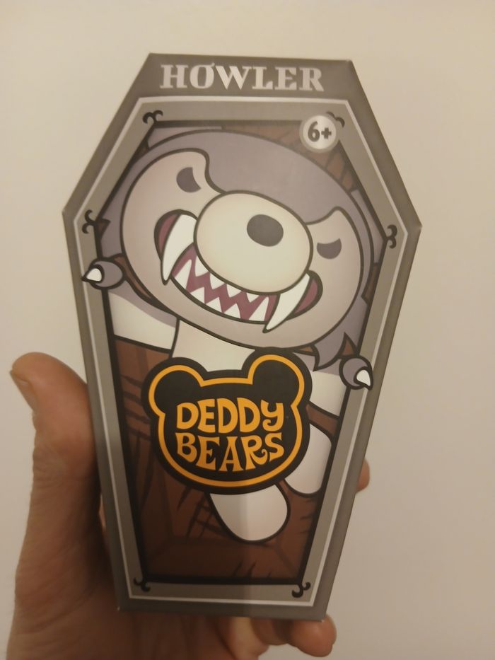 Petite peluche deddy bears howler