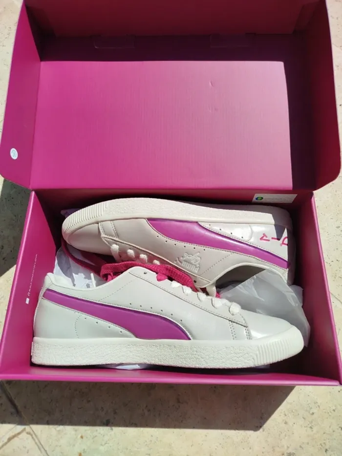 Chaussures puma Clyde tokyo