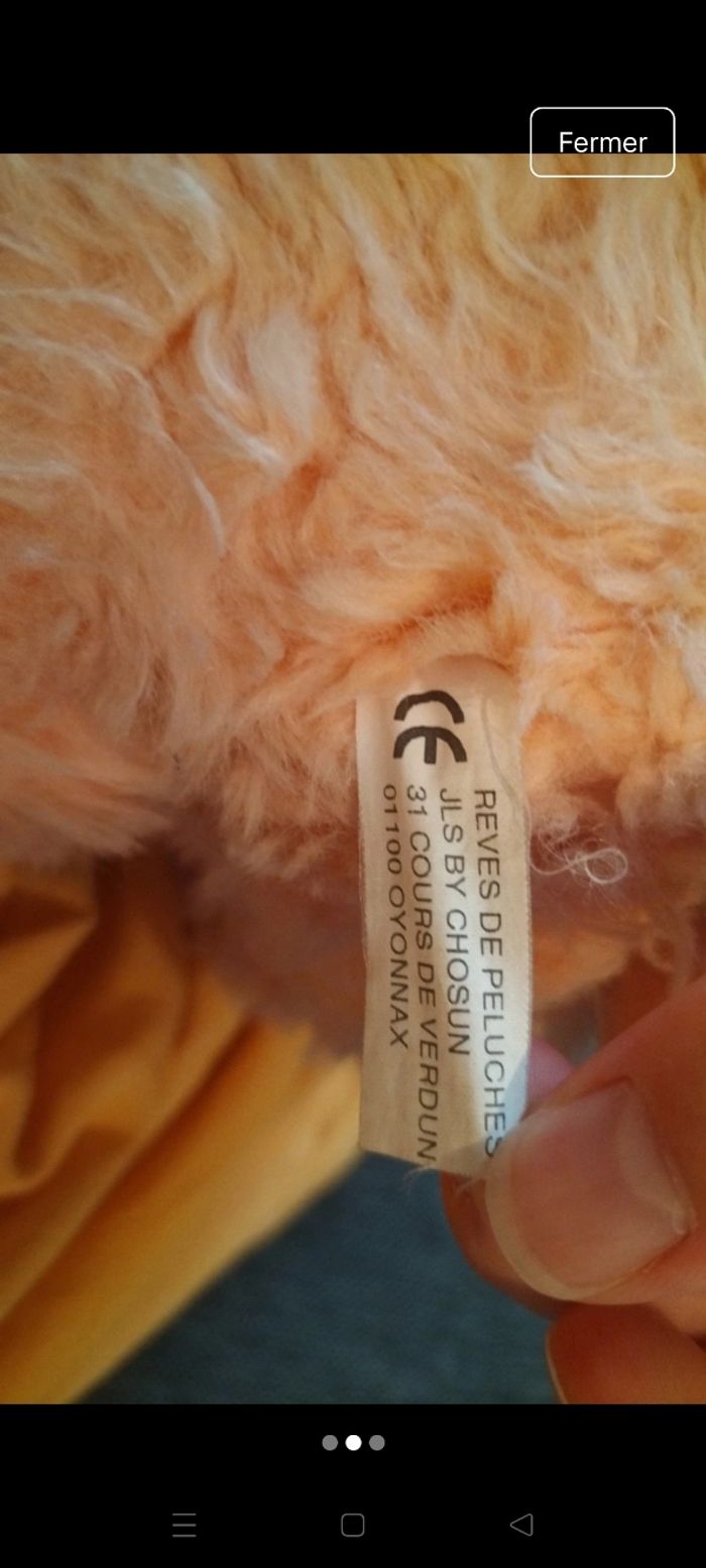 Peluche éléphant - photo numéro 2