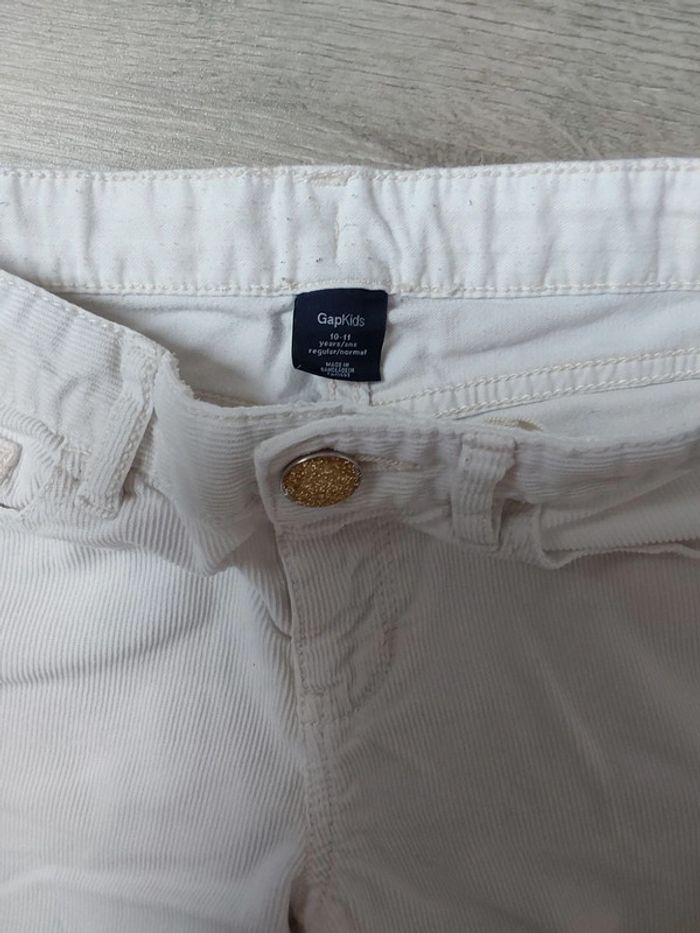 Pantalon Gap Kids 10/11 ans 👖 - photo numéro 2