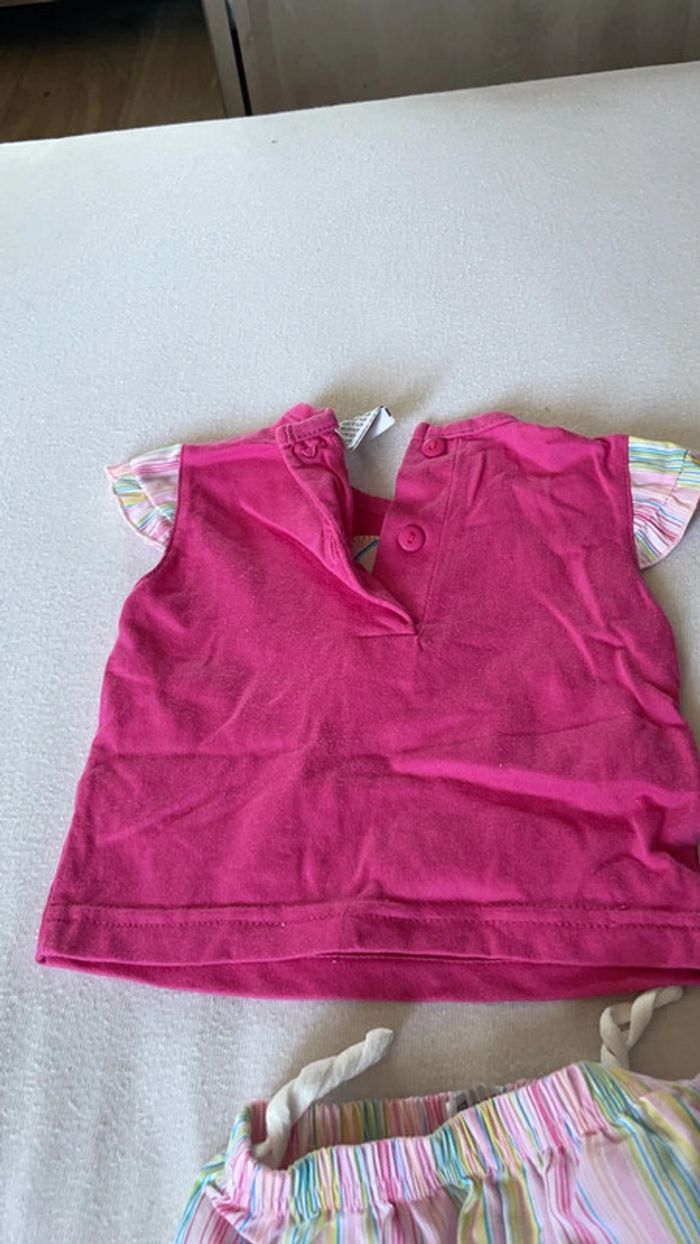 Ensemble pantalon fin et t shirt 3 mois - photo numéro 3