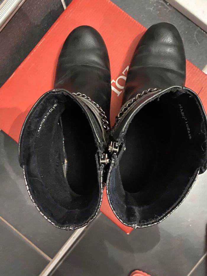 Bottines Marco Tozzi Taille 38 - photo numéro 6