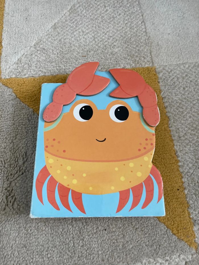 Livre aventure dans l’océan.