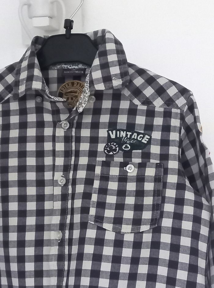 chemise garçon 7 ans - photo numéro 2