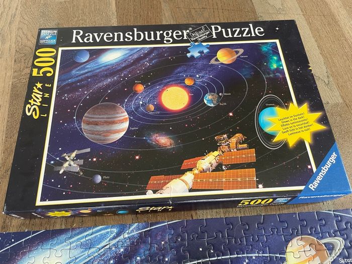 Puzzle 500 pièces phosphorescentes - photo numéro 3