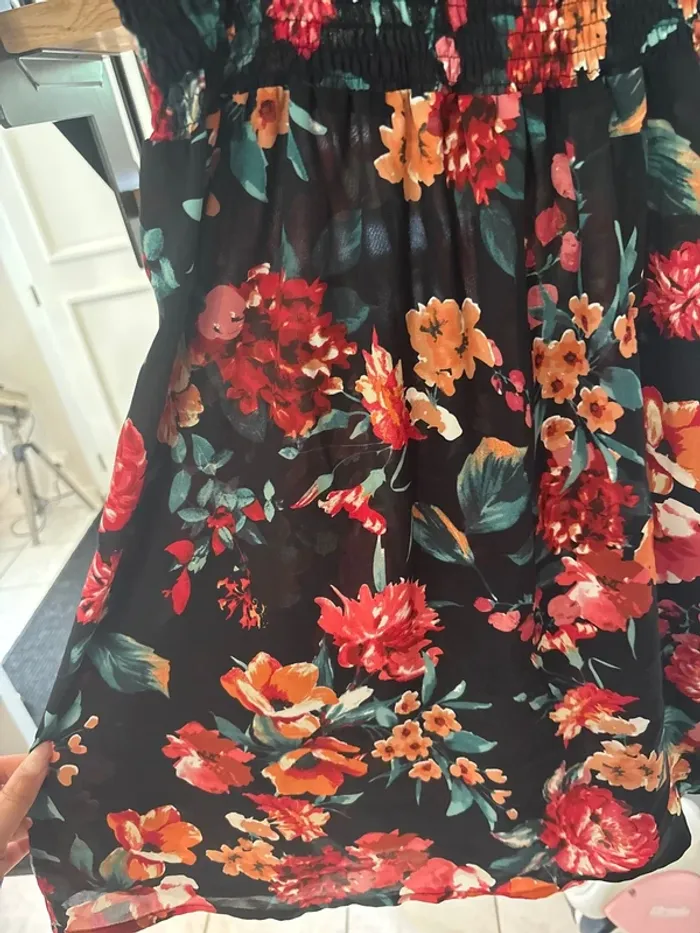 Robe à fleurs - photo numéro 3