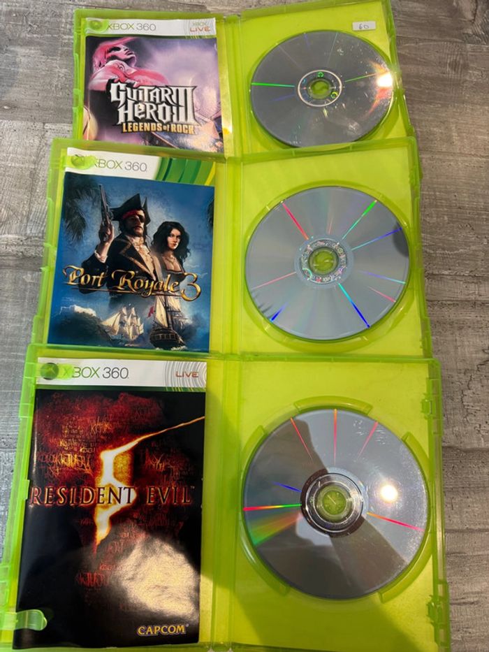 Jeu Xbox 360 Guitar Hero III Rock Redisent Evil Port Royale - photo numéro 4