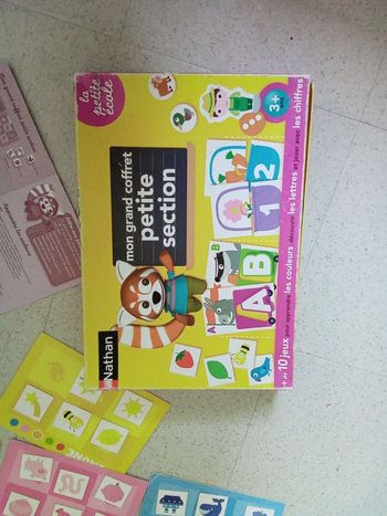 Mon grand coffret petite section Nathan