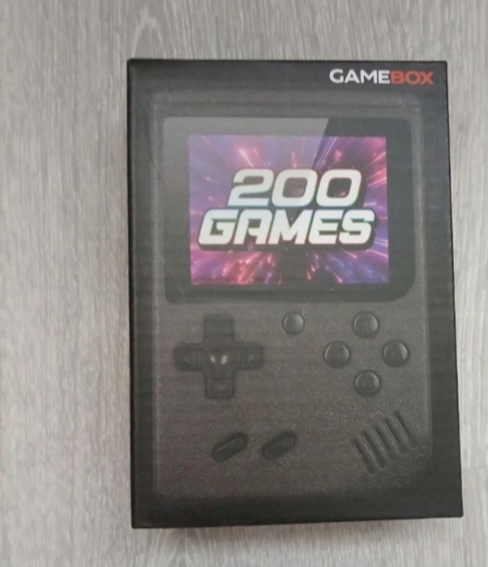 Console de jeux 200 jeux inclus - photo numéro 2