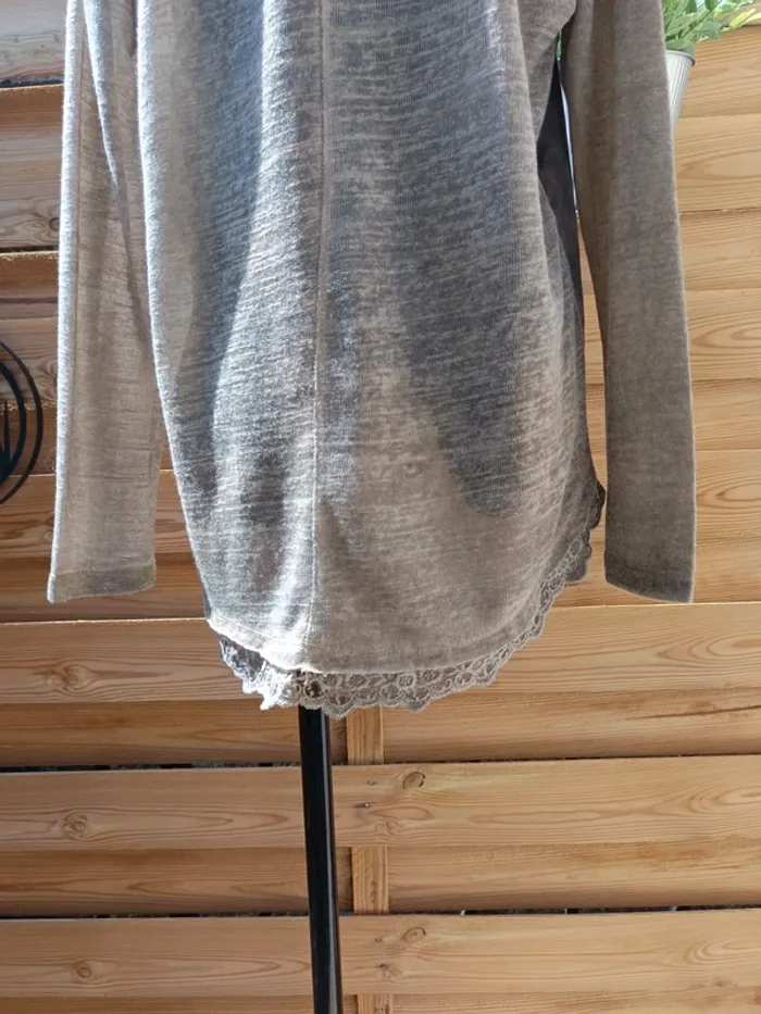 Pull fin taille M - photo numéro 7