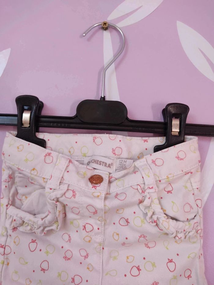 Pantalon fille taille 12 mois, Orchestra - photo numéro 2