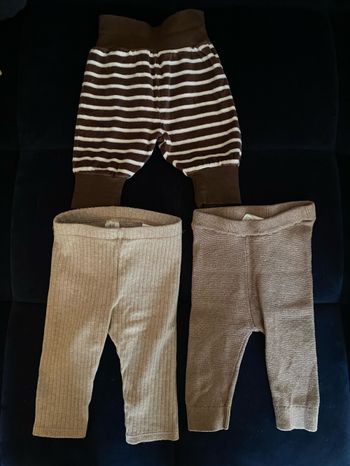 Lot de 3 pantalons