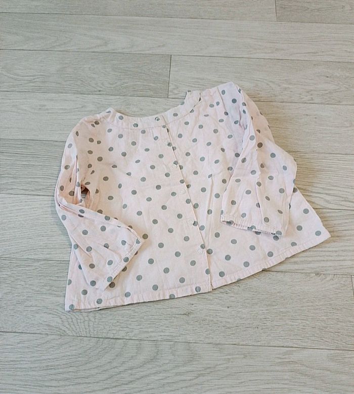 🌹Jolie blouse bébé fille 🌹 - photo numéro 4