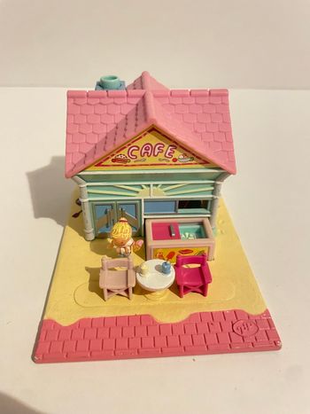 Polly Pocket café plage 1993