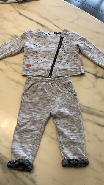 Ensemble ikks veste et pantalon 2 ans